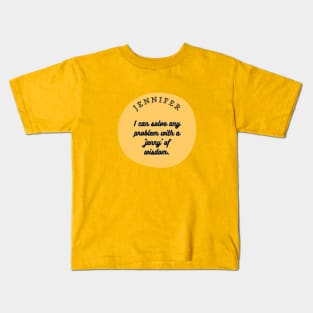 Jennifer Kids T-Shirt